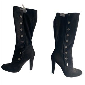 Sz9 Heeled Boot - Black - Never Worn